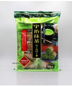 140g山內宇治蛋捲。抹茶味