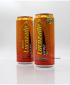 325ml(罐裝)Lucozade葡萄適能量飲品。橙味