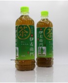 600mlSuntory伊右衛門。原味綠茶