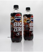 600mlPepsi百事生可樂。零卡Zero