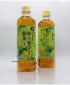 600mlSuntory伊右衛門。柚子綠茶